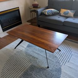 Walnut Coffee Table 