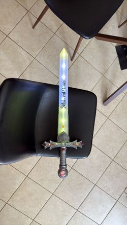 Bedevil times toy sword