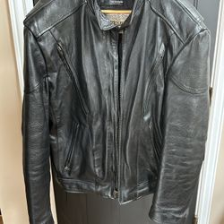 Men’s Leather Jacket Size Large