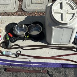 Dog supplies all included $140