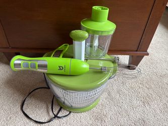 Hand blender chopper and more
