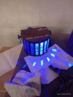 Chauvet mini kitana irc DMX light