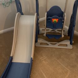 Toddler swing Slide Set