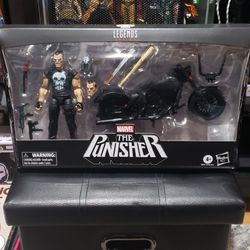 Marvel Legends the Punisher Legends Series
