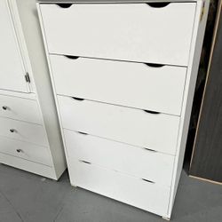 Five Drawers Jumbo Dresser 