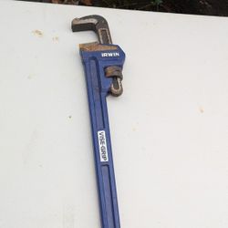 24" Cast Iron Pipe Wrench