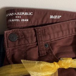 Set Of 3 Banana Republic Jeans