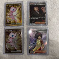 Pokemon Cards $5-$10 151 ENG OBO