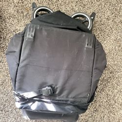 GB Pockit+All-City Lightweight Compact Travel Stroller, Velvet Black 