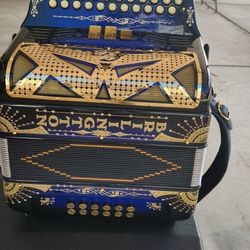 Acordion Briglinton Tono De Fa 3 Registros Nuevo