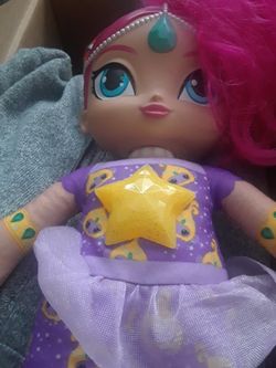 Shimmer and Shine Doll