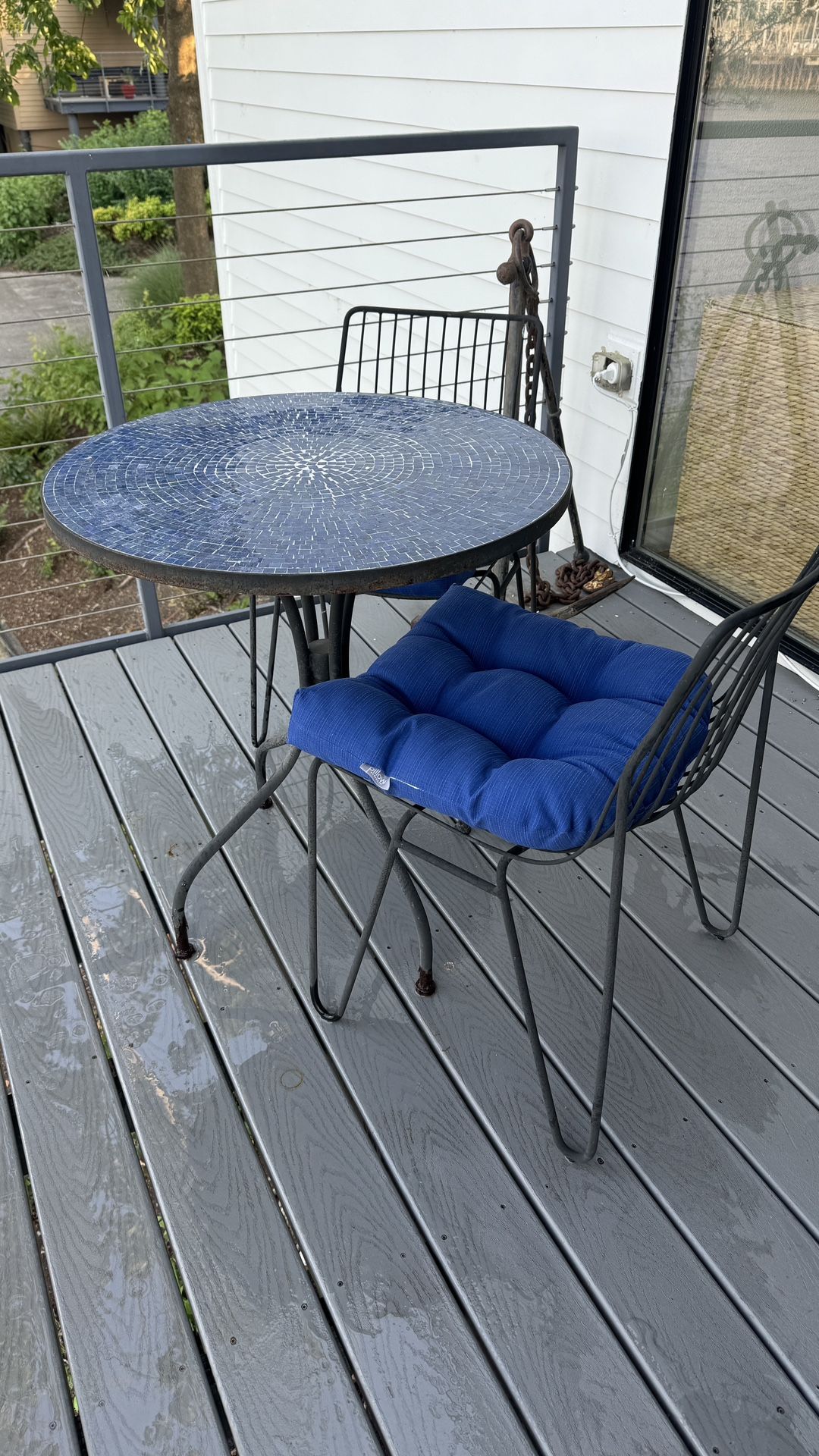 Cost Plus World Market outdoor bistro set