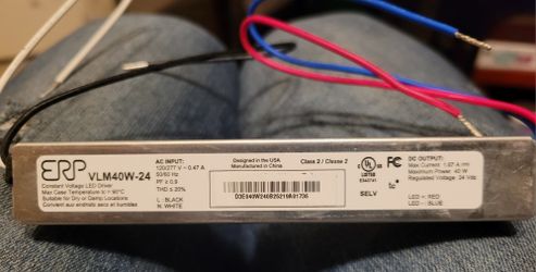 24v LED Drivers 40w, 75w, 200w