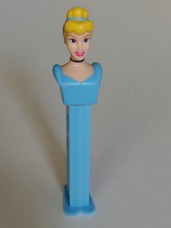 Cinderella PEZ Dispenser Made In China