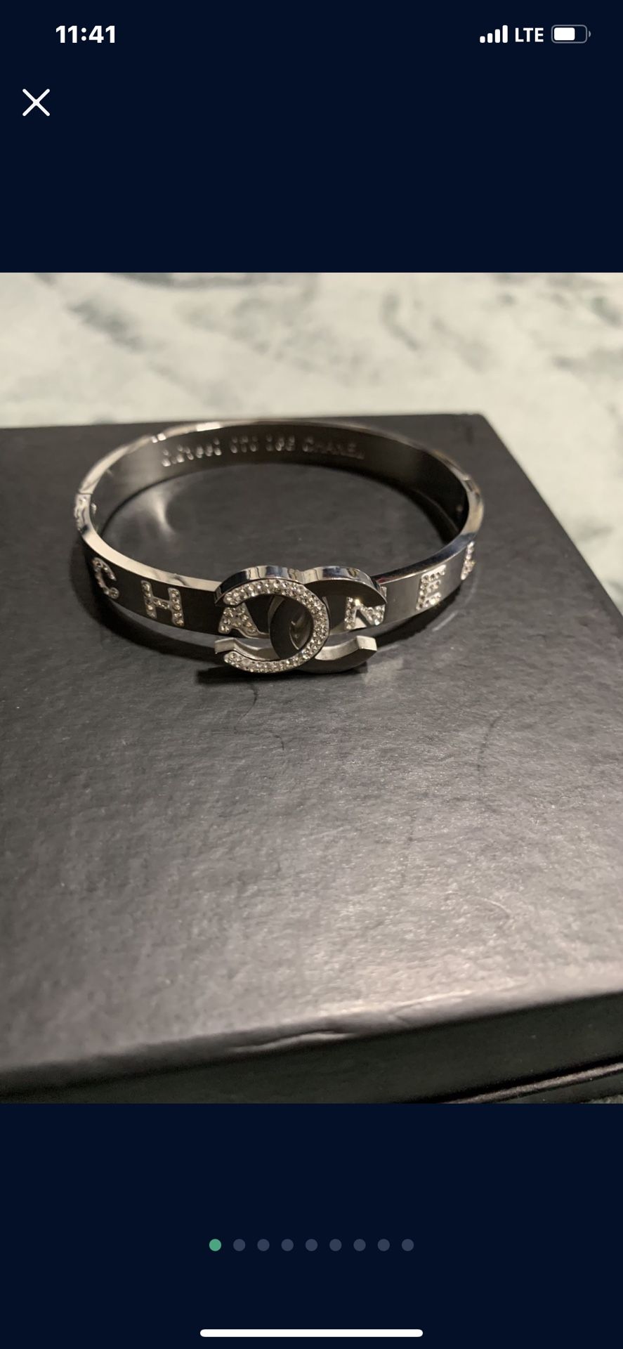 CC Silver Bracelet 