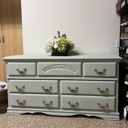 Green/Grey Dresser 