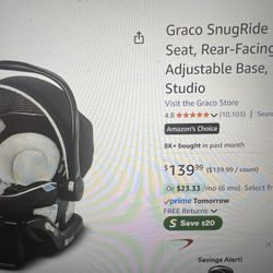 Graco Infant Car Seat