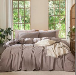 King size duvet cover set