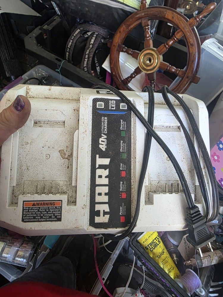 Hart Battery Charger