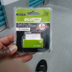 ECO. OBD2. Plug And Drive Chip Turning Box