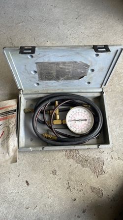 Fuel Injection Pressure Tester 
