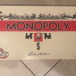 Monopoly 1935 Classic Edition