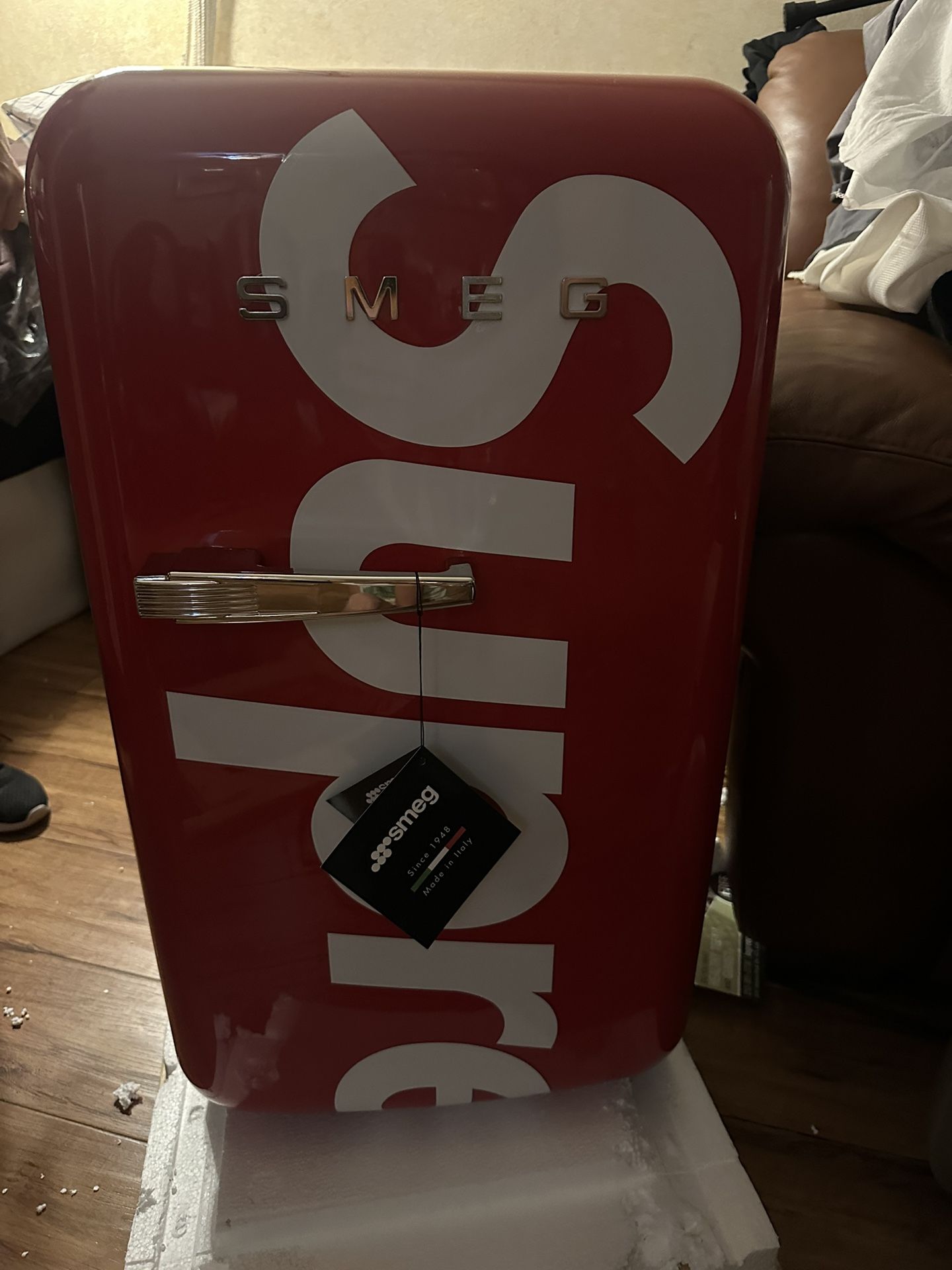 Supreme mini fridge - Smeg Refrigerator