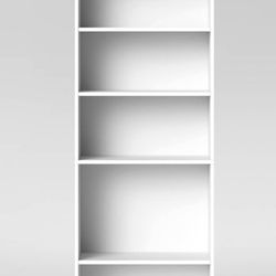 White Shelf organizer