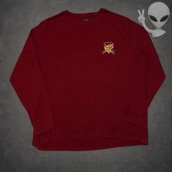 Polo Ralph Lauren Crest Waffle Knit Thermal Sleep Shirt 2XL