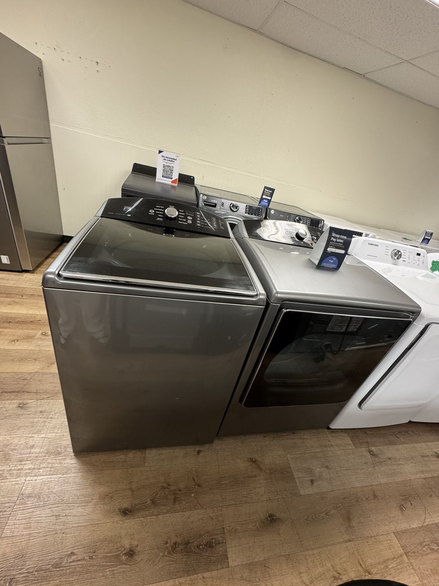 Washer And Dryer Set 