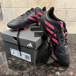 Adidas Girls Soccer Cleats Size 3