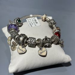 mother/daughter pandora bracelet
