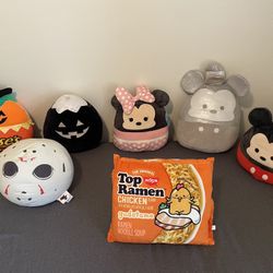 Disney & Halloween Squishmallows