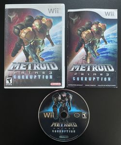 Metroid Prime 3 Nintendo Wii