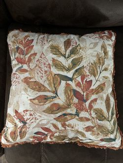 Throw Pillow  (2X10.00) 