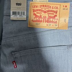 Levi’s 501