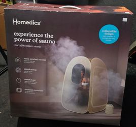 Personal home/travel sauna