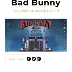Bad Bunny San Diego 