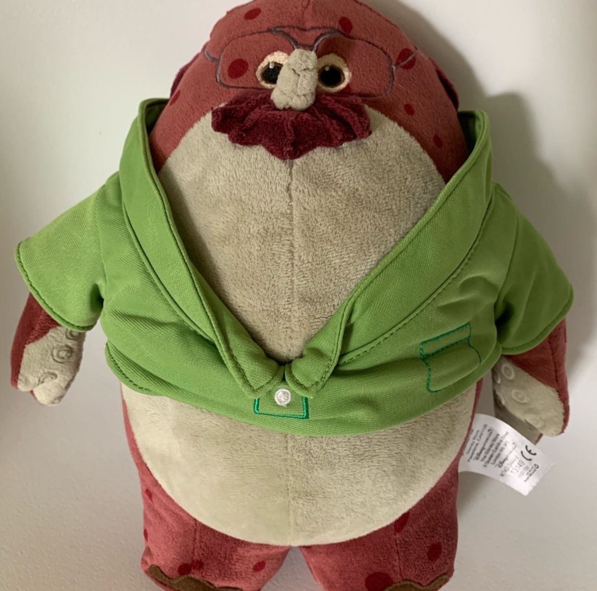 Disney Monsters Inc Don Carlton Plush Stuffed Animal