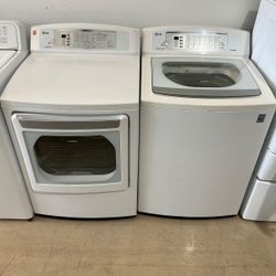 WASHER AND DRYER SET LG
