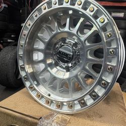 Kmc 552 Ims 18x9 6x5.5 Gloss Silver