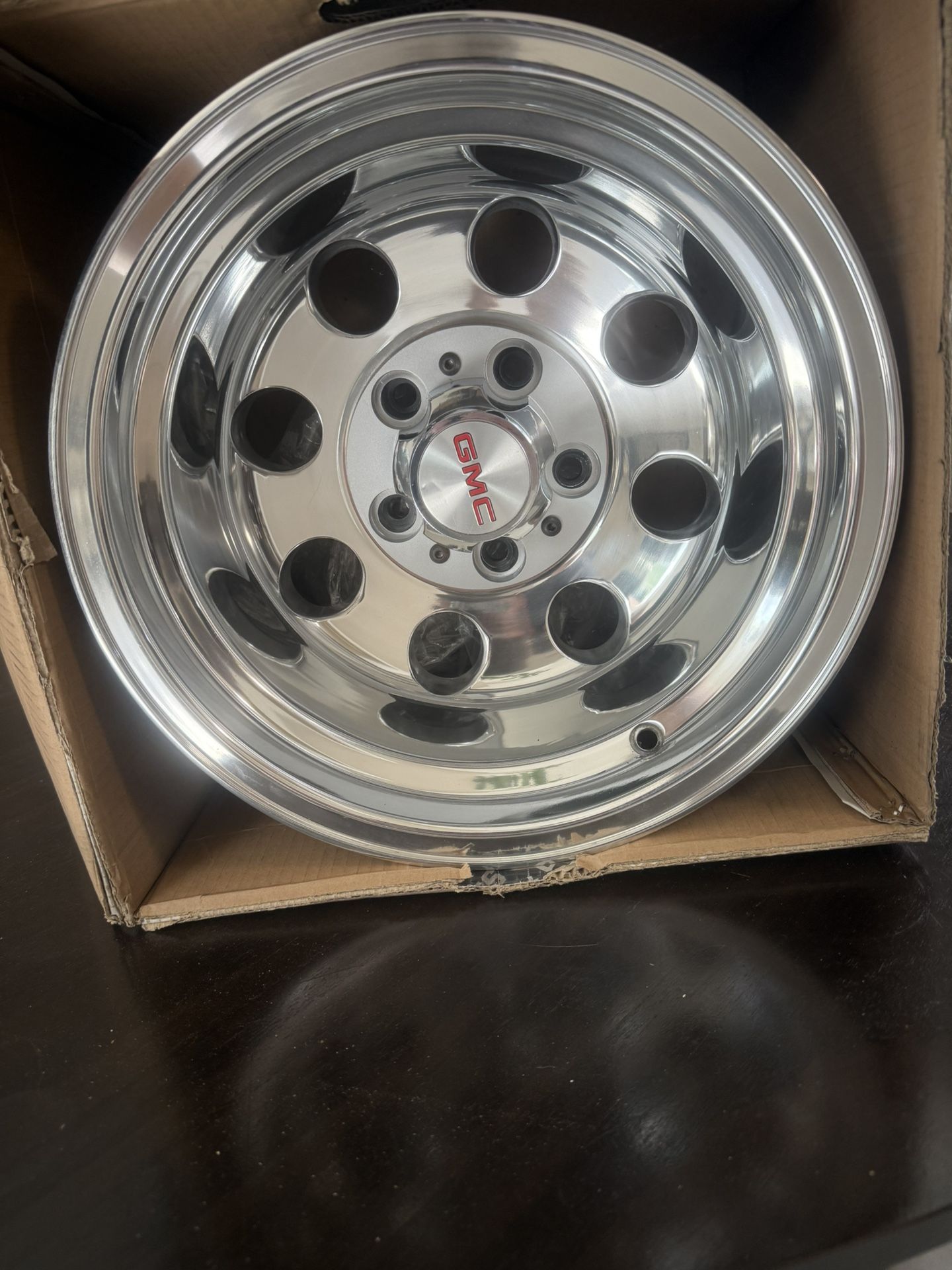 Pro Comb Alloy Chevy Or Gmc 5 Lug Wheels 15”s