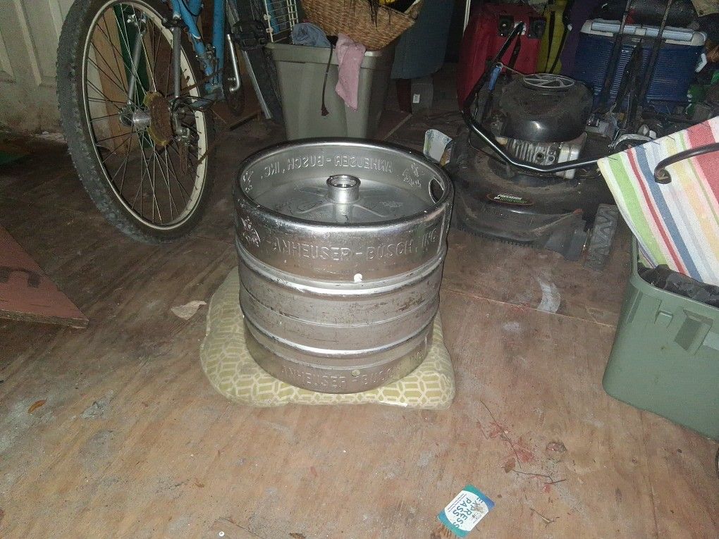 Anheiser Busch Pony Keg