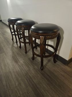 3 Bar stools for $120