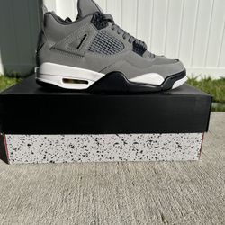 Air Jordan 4 “Cool Grey”