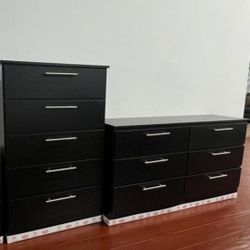 Dresser And Chest 