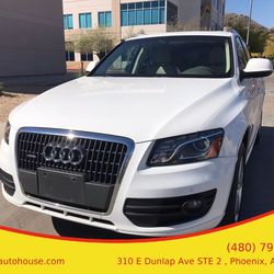 2011 AUDI Q5 AWD QUATTRO 4WD SUV