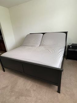 Sleep Number King C4 + Flex Base  + Remote