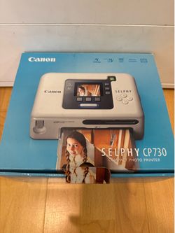 Canon Selphy CP730 Compact photo printer