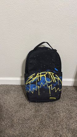 Spray ground back pack